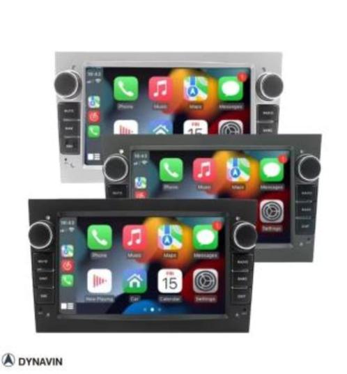 Opel Tigra navigatie vanaf 2004 android 14 apple carplay, Auto diversen, Autoradio's, Nieuw, Ophalen of Verzenden