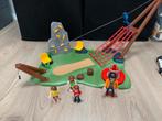 Playmobil recreatiepark met tokkelbaan en klimmuur 4015, Kinderen en Baby's, Speelgoed | Playmobil, Ophalen of Verzenden, Zo goed als nieuw