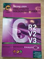 Lesboek Vrachtauto Goederenvervoer / Basiskwalificatie R2V2V, Boeken, Ophalen of Verzenden, Zo goed als nieuw, Overige niveaus