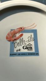 Gien BELLE ÎLE, Ophalen of Verzenden, Zo goed als nieuw, Bord(en), Overige stijlen