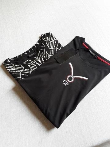 Gianfranco Ferre, Marcelo Burlon T-Shirts, nieuw ongedragen. beschikbaar voor biedingen