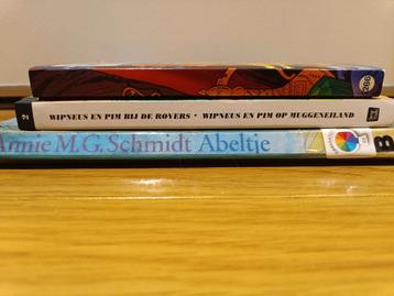 Boekenpakket: Donald Duck, Wipneus en Pim, Abeltje beschikbaar voor biedingen