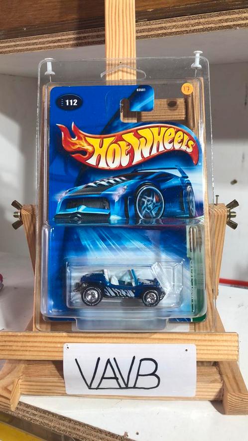 Vw5 Volkswagen Meyers Manx Hot Wheels sth HotWheels VAVB new, Hobby en Vrije tijd, Modelauto's | Overige schalen, Nieuw, Auto