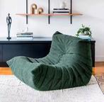 Nieuw in verpakking: Bean Bag Groen - Designer Zitzak Bank, Ophalen of Verzenden, Nieuw, Eenpersoons, Groen
