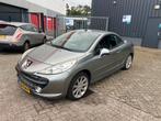 Peugeot 207 1.6 VTI Roland Garros uitvoering88KW 2009 Grijs, Auto's, Peugeot, Voorwielaandrijving, 65 €/maand, 15 km/l, 4 cilinders