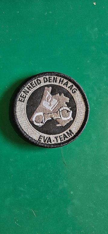 REPRO eva team Den Haag patch beschikbaar voor biedingen