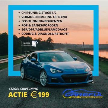 Chiptuning Stage 1 | EGROFF | AdBlueoff beschikbaar voor biedingen