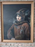 Titus. Mooie kopie van het bekende schilderij van Rembrandt., Antiek en Kunst, Ophalen of Verzenden
