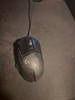 Logitech G502 Gaming Muis- Zo goed als nieuw!, Computers en Software, Muizen, Rechtshandig, Muis, Logitech, Ophalen of Verzenden