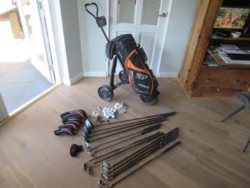LINKSHANDIGE Uitgebreide golfset Troley Tas Legend Ego clubs beschikbaar voor biedingen