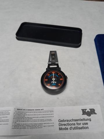 vintage stappenteller jaren 80 fitty K&R beschikbaar voor biedingen