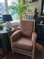 Prachtige Engelse Fauteuil in Perfecte Staat, Ophalen, Zo goed als nieuw, 75 tot 100 cm, 50 tot 75 cm