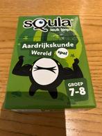 Squla Aardrijkskunde wereld kaartspel, Ophalen of Verzenden, Zo goed als nieuw