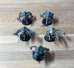 Warhammer Tyranids genestealers 5x, Hobby en Vrije tijd, Ophalen of Verzenden, Zo goed als nieuw, Warhammer
