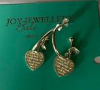 Joy jewellery pipa oorbellen zilver, Ophalen of Verzenden, Nieuw, Zilver