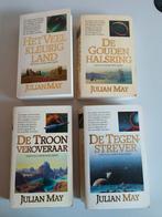 Julian May: Het veelkleurig land - 4 delen., Boeken, Fantasy, Ophalen of Verzenden, Gelezen, Julian May