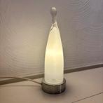 IKEA jaren 80 lamp, Ophalen of Verzenden, Gebruikt, Glas, Minder dan 50 cm