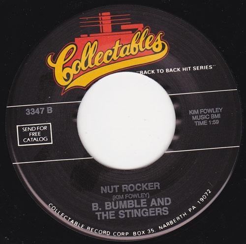B Bumble and The Stingers - Nut Rocker 7", 7 inch, Single, Ophalen of Verzenden, Pop