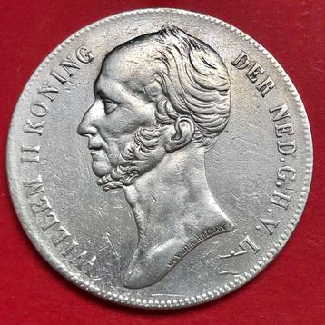 Rijksdaalder 1842. Zfr. beschikbaar voor biedingen