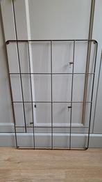 Madam Stoltz Wandrek Brons met Haakjes, Huis en Inrichting, Woonaccessoires | Wanddecoraties, Ophalen of Verzenden