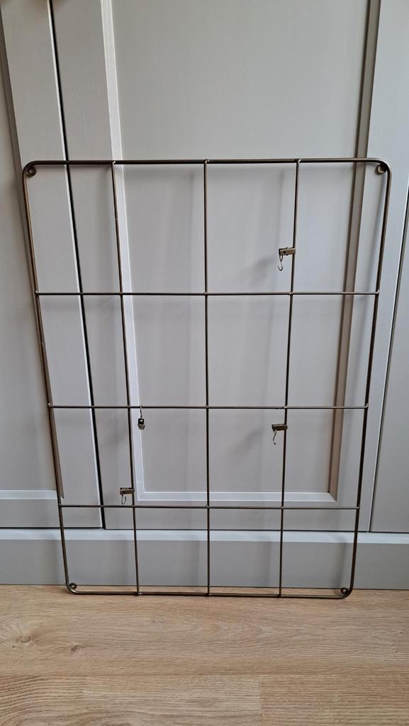 Madam Stoltz Wandrek Brons met Haakjes, Huis en Inrichting, Woonaccessoires | Wanddecoraties, Ophalen of Verzenden