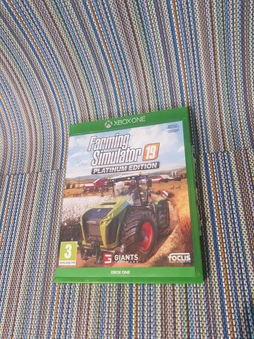 Farming Simulator 19 Platinum Edition Xbox One/ Series X  beschikbaar voor biedingen