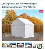 Schuurtent pvc te koop, Caravans en Kamperen, Tenten, Ophalen