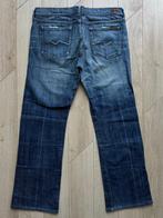 7 For All Mankind Dames Bootcut W31 Low-rise Y2K U075055U-05, Blauw, Ophalen of Verzenden, W30 - W32 (confectie 38/40), Gedragen