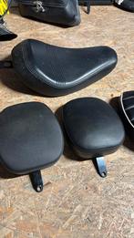 Harley Davidson sportster XL duo seat zadel passagier, Motoren, Ophalen of Verzenden, Gebruikt