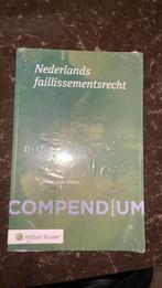 Compendium Nederlands faillissementsrecht (nieuw), Boeken, Nieuw, Ophalen of Verzenden