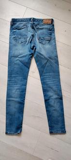 Cast Iron mt W33 L34 knopen Riser slim fit, Ophalen of Verzenden, Blauw, W33 - W34 (confectie 48/50)