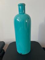 Mooie groen blauwe vazen, glas en steen, Ophalen, Steen, Zo goed als nieuw, Minder dan 50 cm