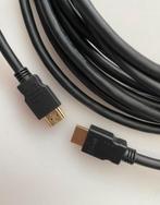 High Speed HDMI Kabel 7,5 meter verguld, Ophalen of Verzenden, Zo goed als nieuw, Minder dan 2 meter, HDMI-kabel