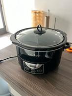 Crockpot Slowcooker 4,7L - Nooit gebruikt, Witgoed en Apparatuur, Slowcookers, Ophalen of Verzenden, Timer, Nieuw