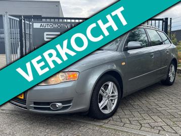 Audi A4 Avant 1.8 Turbo Advance | AUTOMAAT | LEDER | TREKHAA beschikbaar voor biedingen