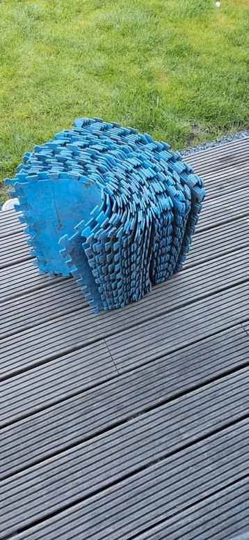 Blauwe Vloertegels - 43 stuks beschikbaar voor biedingen