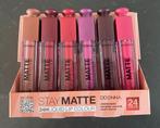 6 D'Donna Stay Matte 24h liquid lip color, Nieuw, Ophalen of Verzenden, Make-up, Overige kleuren