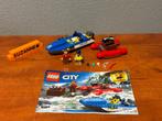 Lego 60176 - City - Police - Wild River Escape, Ophalen of Verzenden, Zo goed als nieuw, Complete set, Lego