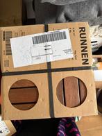 7x IKEA RUNNEN Houten Vloertegels Nieuw in Doos, Tuin en Terras, Ophalen, Nieuw, Hout