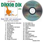 DIKKIE DIK - Een CD vol Avonturen (verteller=Frank Groothof), Ophalen of Verzenden, Zo goed als nieuw, Verhaal of Sprookje