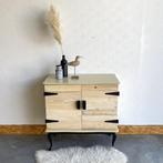 Unieke handmade upcycling sloophout TV kast dressoir buffet, Huis en Inrichting, Kasten | Televisiemeubels, 50 tot 100 cm, Minder dan 100 cm