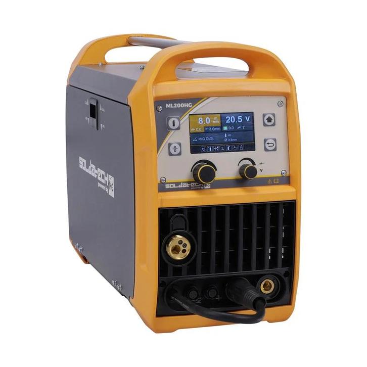 MIG MAG Lasapparaat Synergetisch 200A / Nieuw, Auto diversen, Autogereedschap, Zo goed als nieuw, Ophalen