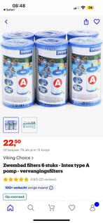 Intex waterpompfilters, Ophalen, Zo goed als nieuw
