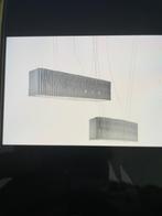 Design hanglamp Plisse van Luceplan uittrekbaar in breedte, Huis en Inrichting, Lampen | Hanglampen, Ophalen, Gebruikt, Metaal