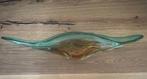 Mondgeblazen murano schaal 56 cm Italie Sommerso stijl, Ophalen of Verzenden
