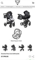 Kinderwagen Junama 3-in-1., Ophalen of Verzenden, Overige merken