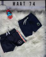 Setje korte broeken donkerblauw Nijntje maat 74, Kinderen en Baby's, Babykleding | Maat 74, Gebruikt, Ophalen of Verzenden, Jongetje