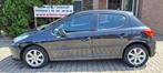 Peugeot 207 1.6-16V XS AIRCO- D riem kan nog een paar jaar, Voorwielaandrijving, Gebruikt, Zwart, Handgeschakeld