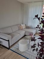 Modern blauw-wit vloerkleed – 160x220 cm – omkeerbaar design, Ophalen, 150 tot 200 cm, 200 cm of meer, Zo goed als nieuw