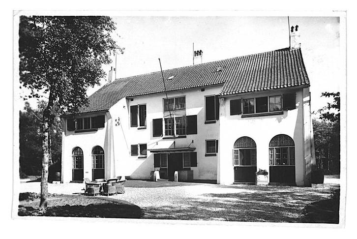 978761 Nunspeet Huis Driedaags Vac Kinderfeest Gld 1940, Verzamelen, Ansichtkaarten | Nederland, Gelopen, Gelderland, 1940 tot 1960